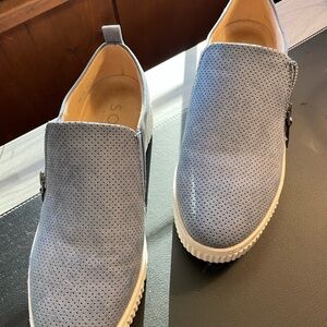 Soul by Naturalizer Turner Slip on Casual Sneakers Light Blue 7W